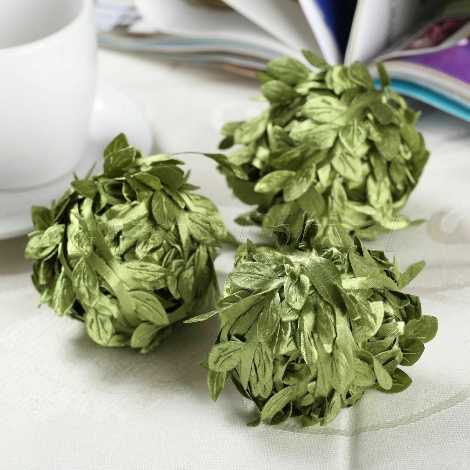 10 Meter Silk Artificial Leaves Teng Wedding DIY Supplies Decorative Gift Wreath