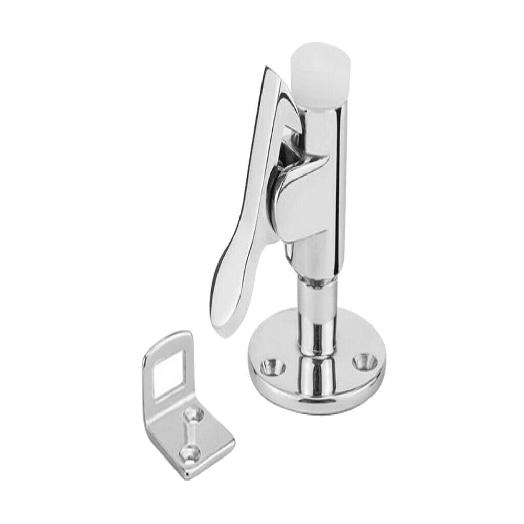 Boat RV Door Roller Catch Stainless Steel Mortice Door Stopper Ball Catch
