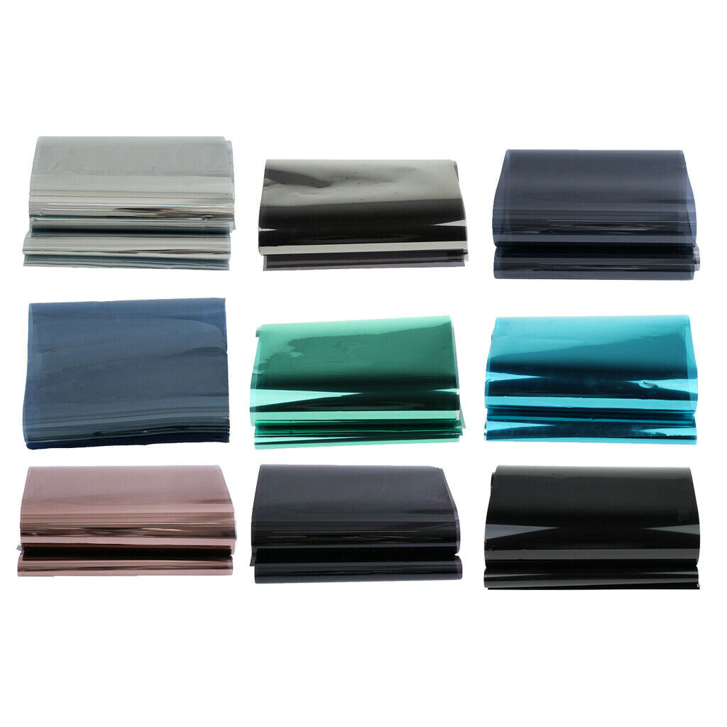 2 Pcs Static Cling Window Film Non-Adhesive Glass Film Anti UV for Bathroom