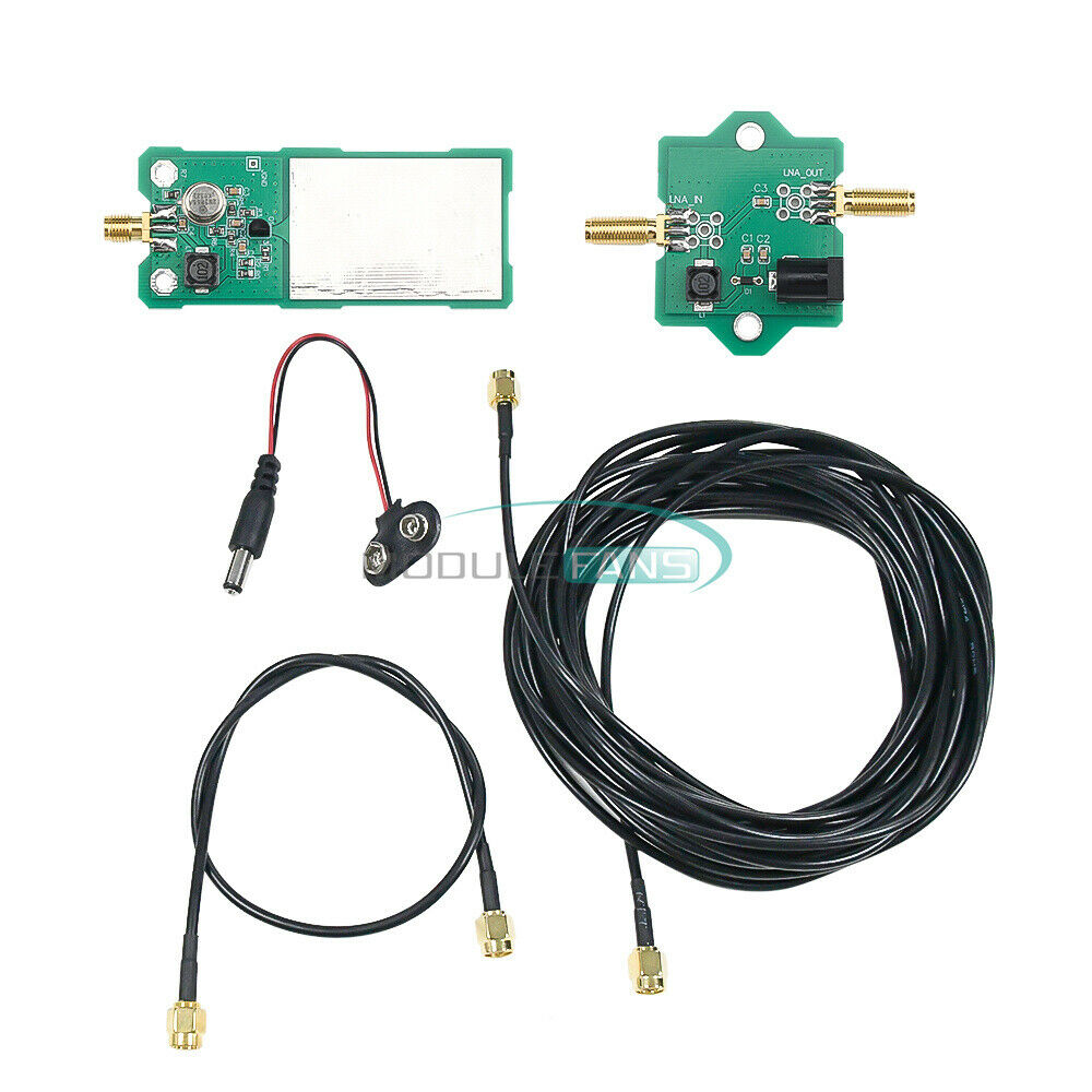 Mini-Whip Medium Short Wave SDR Antenna RTL-SDR Receiver Antenna MF/HF/VHF