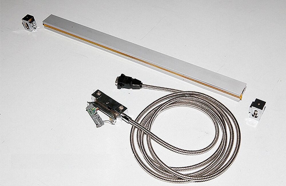 3 AXIS DIGITAL READOUT and Linear scale linear encode  for milling machine [M1]