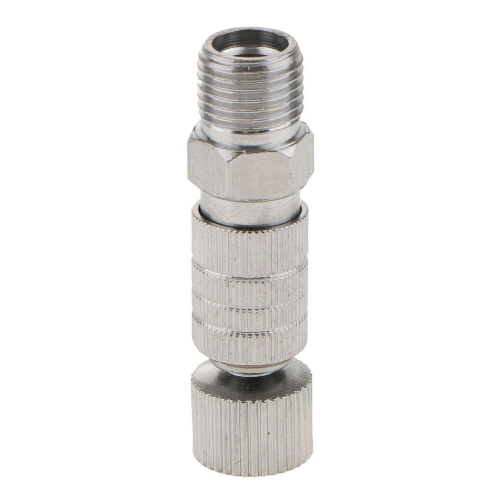 3 Pieces Airbrush Quick Connect Air Hose Quick Release Coupler 1/8 Thread Fit