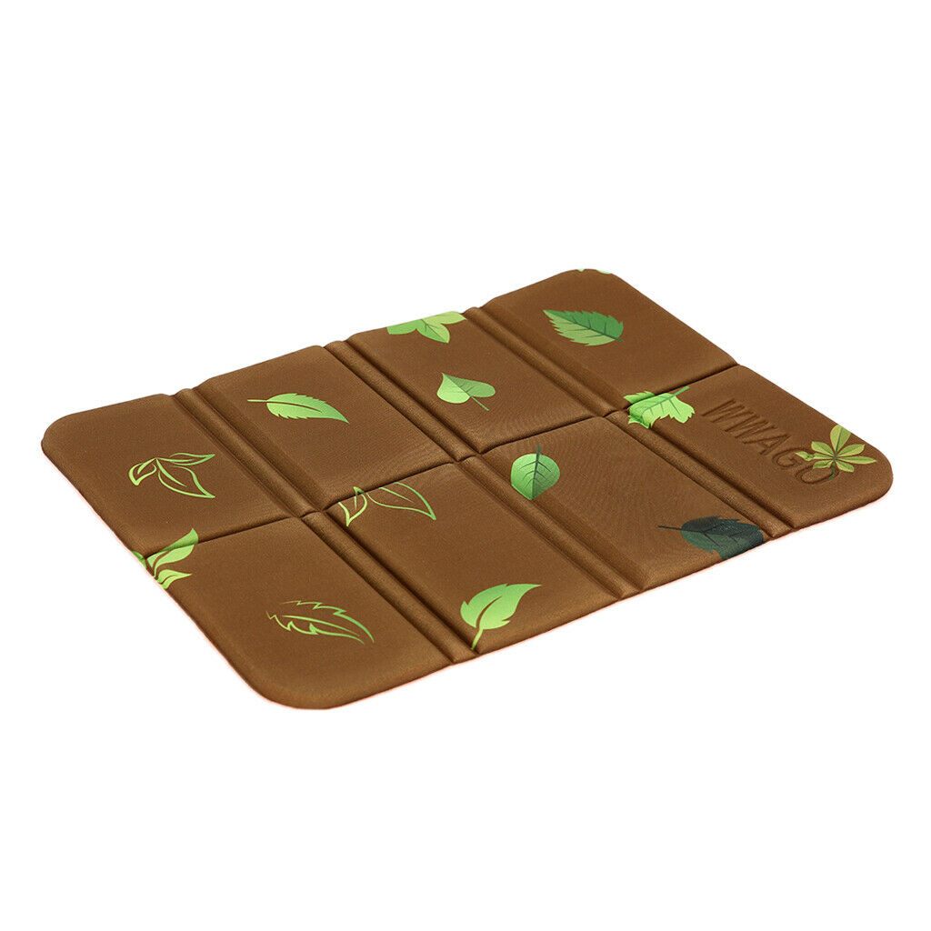 Moisture Proof Foldable Seat Pad Chair Seat Padded Cushion 004