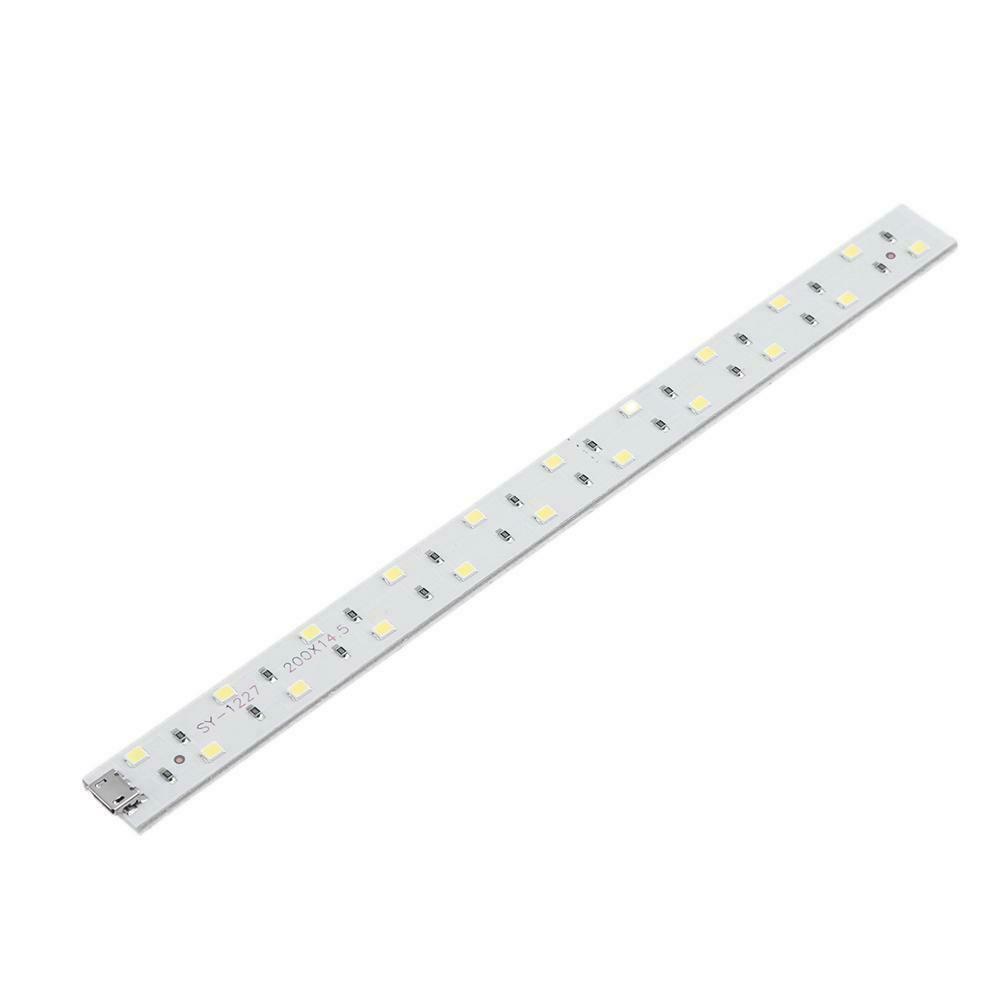 20cm 20LEDS 6400K Mini Folding Cabinet Softbox Lamp Strip Hard Light Tube @