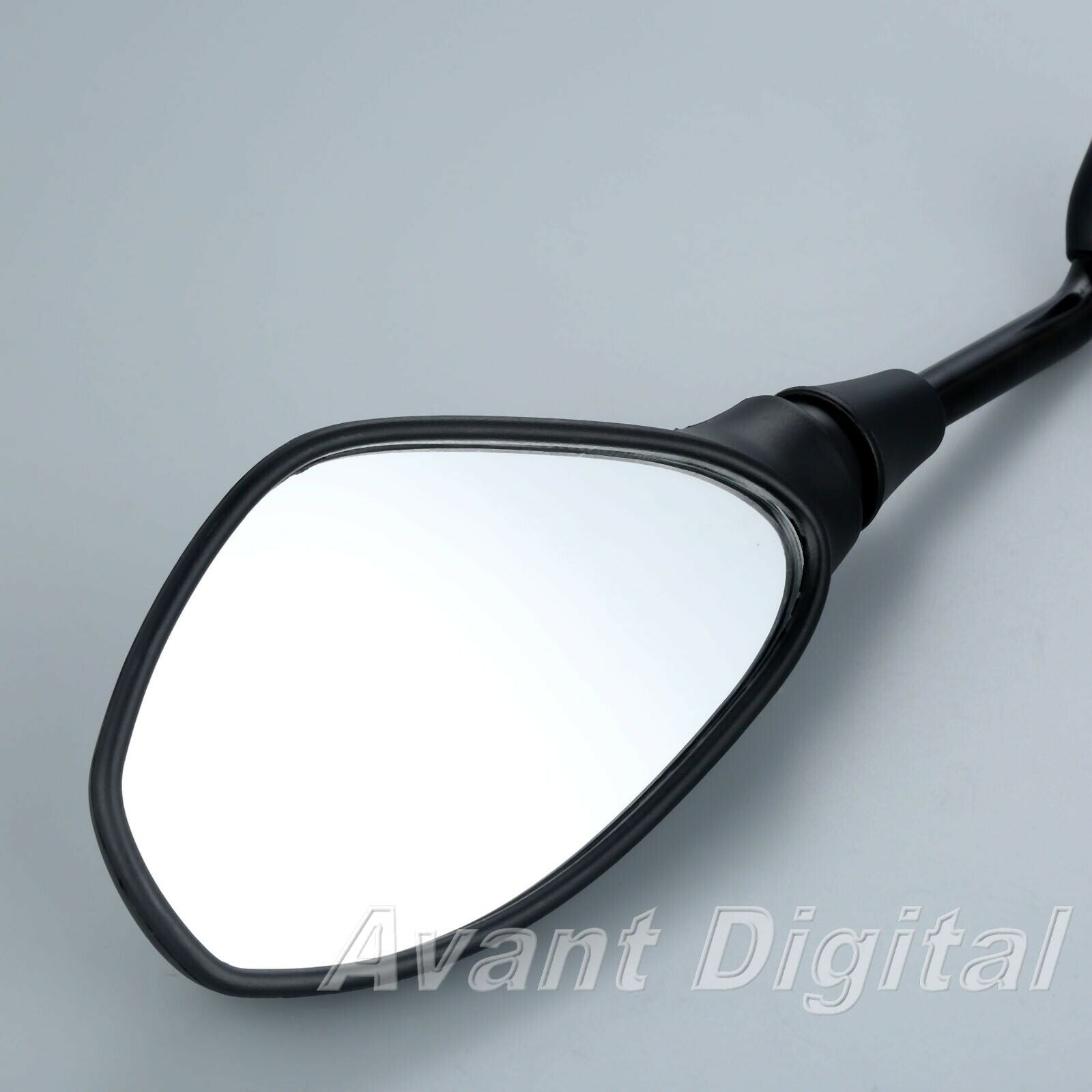 2x 10mm Motorcycle Side Rear View Rearview Mirrors For Yamaha Stratoliner 2011