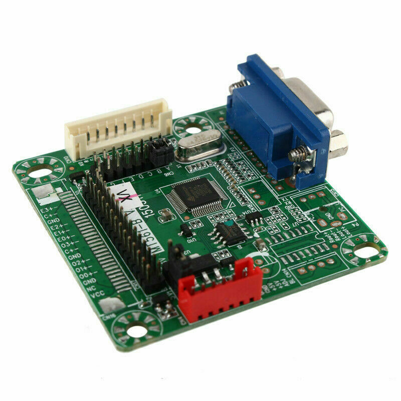 MT561-B Universal LVDS LCD Monitor Screen Driver Controller Board 5V 10Inch-42Y5