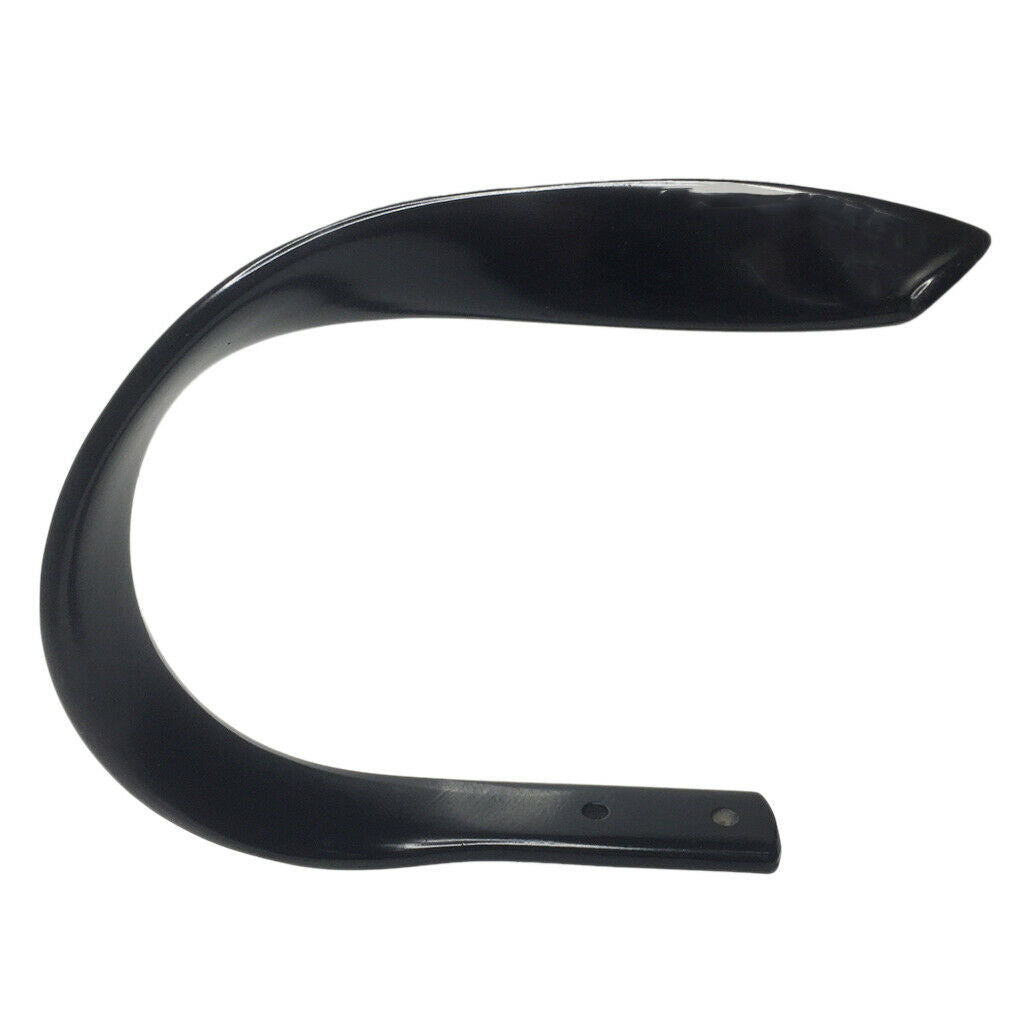 4 Pieces Chic Design Decorative Black Metal Curtain Holdbacks Hooks, Drapery
