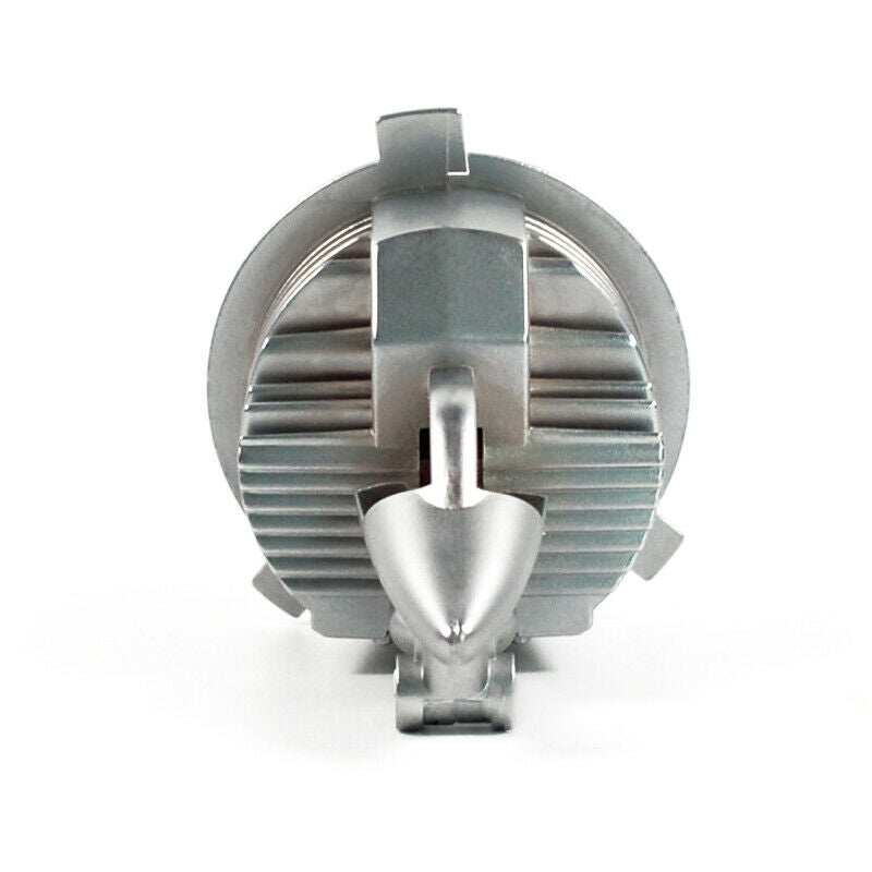 1x Motorcycle Car H4 9003 HB2 LED Headlight Bulb 6000LM Hi/Low Beam Built-in fan