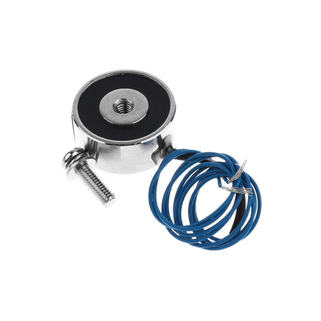 4x DC 12V Ultrathin Sucker Electromagnet Lift Holding KK-25-11