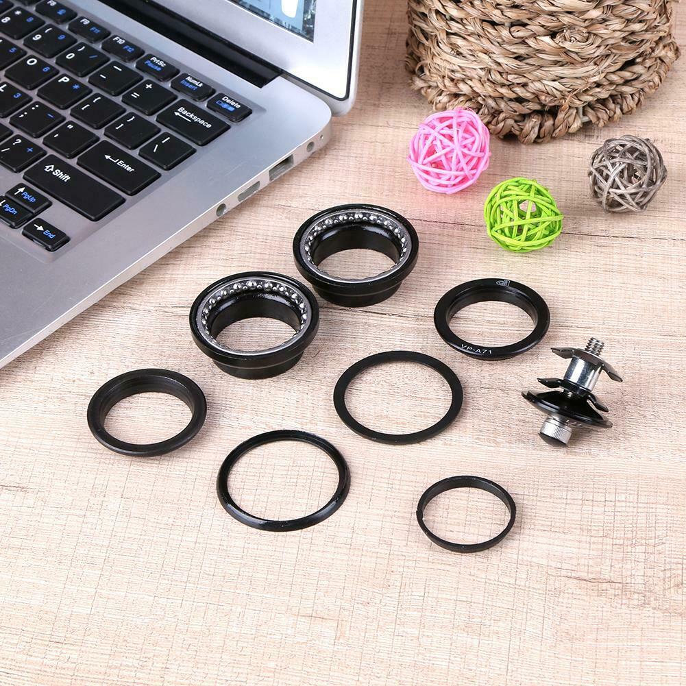 Mountain Bike Bicycle Bearing Headset 34mm Steel Wrist Group Bowl Group @