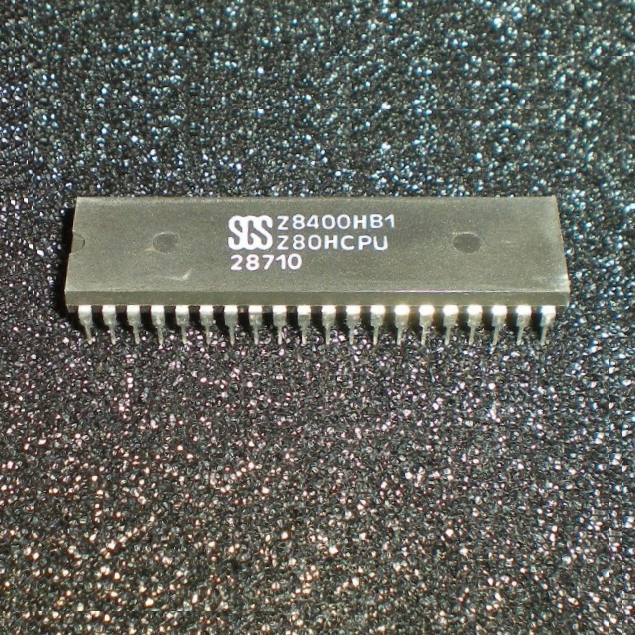 1PCS  IC ST(SGS) DIP-40 Z8400HB1 Z8400HBI Z80HCPU Z8400H