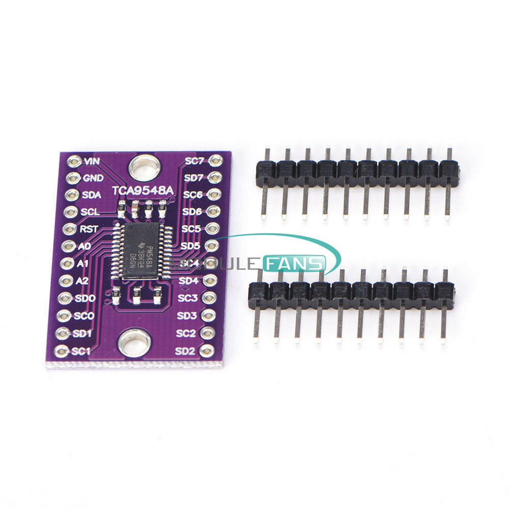 For Arduino I2C Multiplexer Breakout Board for Chaining Modules TCA9548A