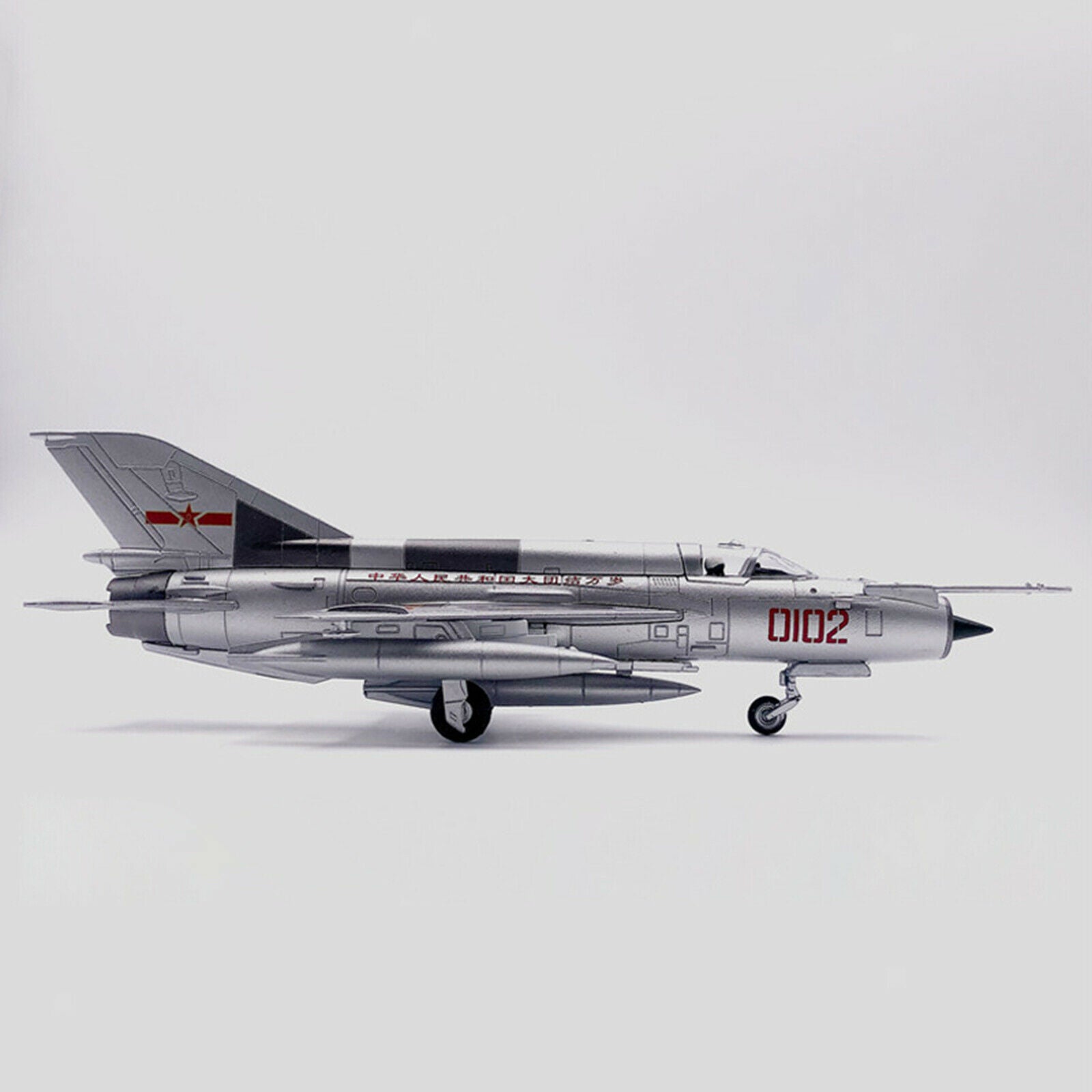 Simulation Alloy 1: 72 Fighter Plane Airplane Plane Birthday Gift Collection