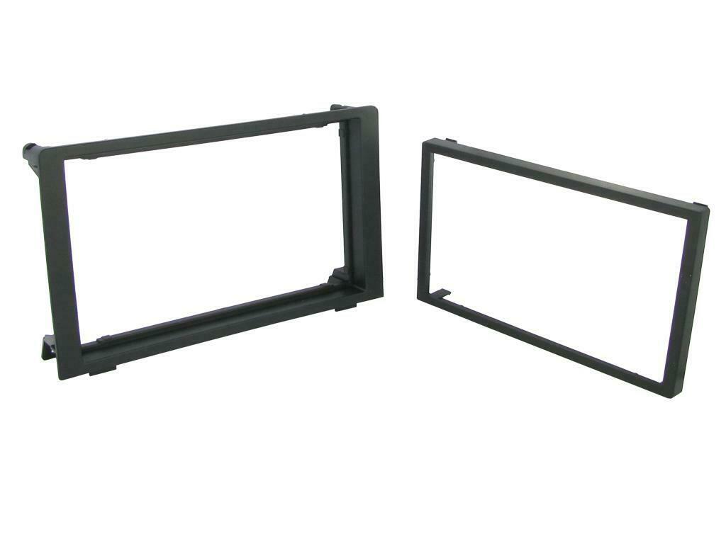 CT24SA08 CD RADIO STEREO DOUBLE DIN FASCIA FACIA PANEL TRIM FOR SAAB 9-3 2006-14