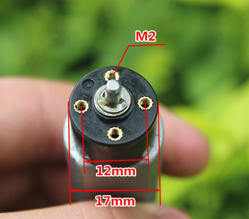 1pcs DC 3V Plastic Planetary Gear Motor Silent 180 Motor High Speed 1300 rpm