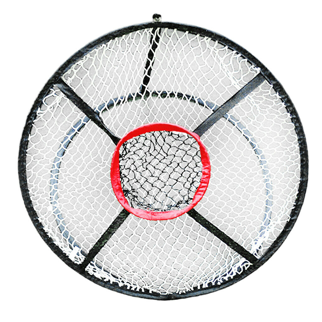 Portable Golf Chipping Net Backyard Pitching Cage Driving Range Training Aids