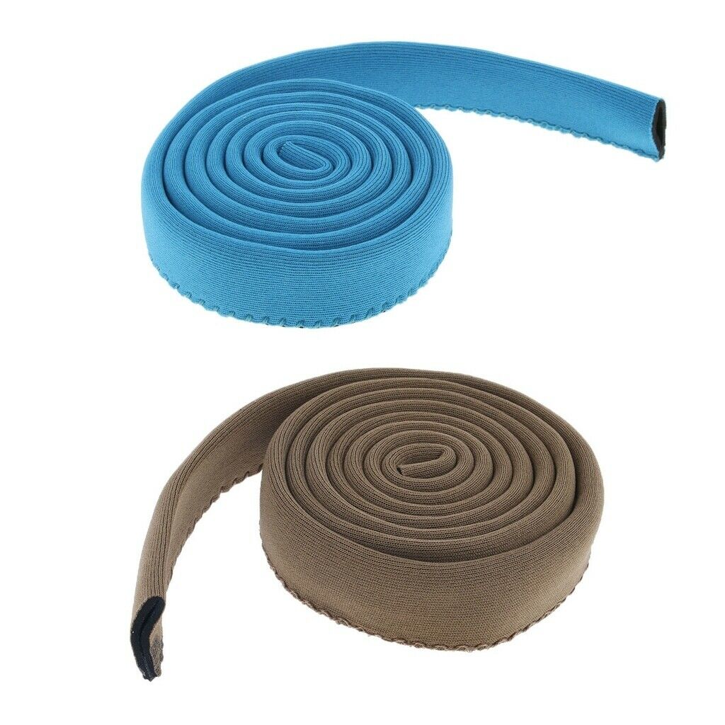 Prettyia 2pcs 92cm Hydration Pack Insulated Tube Hose Protect Cover Sleeve