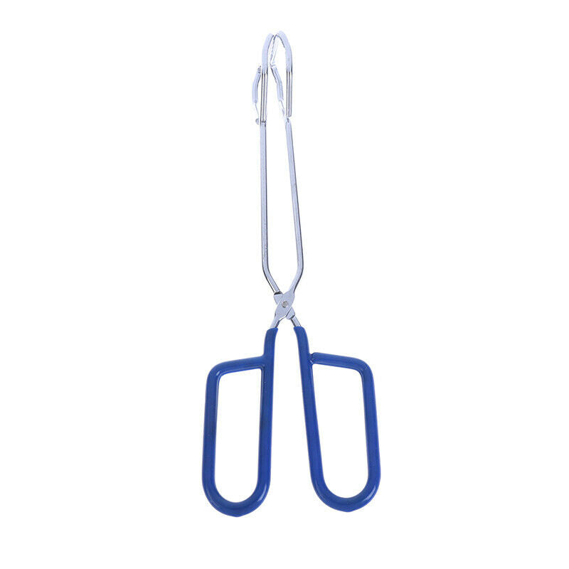 Food Tongs Heavy Duty Stainless Steel Kitchen Kitchen BBQ Handle Non-Slip.l8