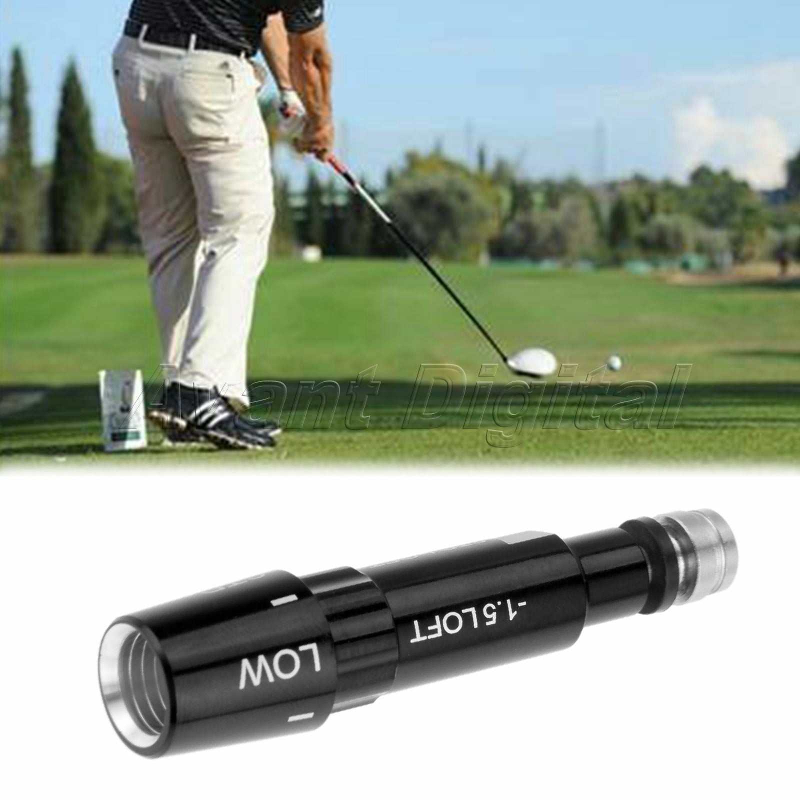 BLACK Golf Adapter Sleeve 0.335 Suitable for Mizuno JPX EZ Driver & Fairway Wood