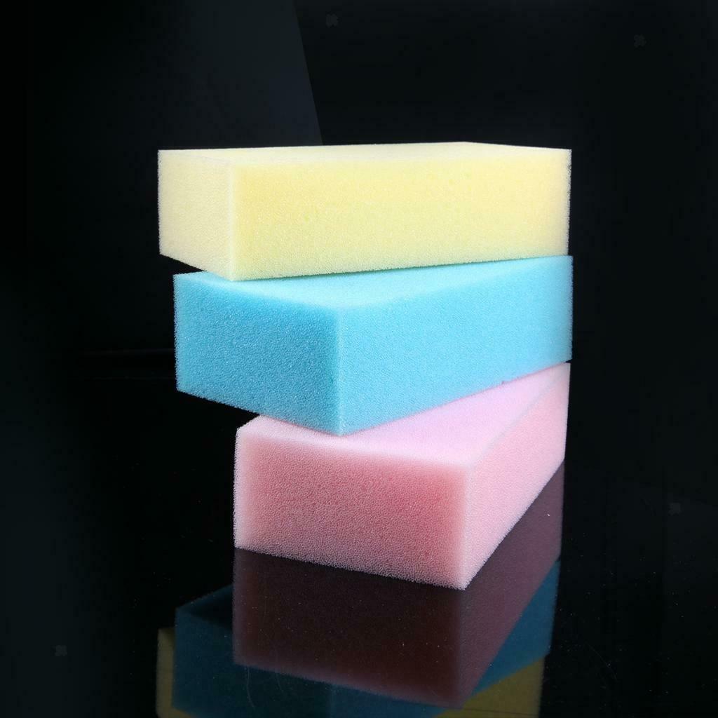 Lots 3 Reusable Multifunctional Styling Cleaning Sponge For Shaving Shower