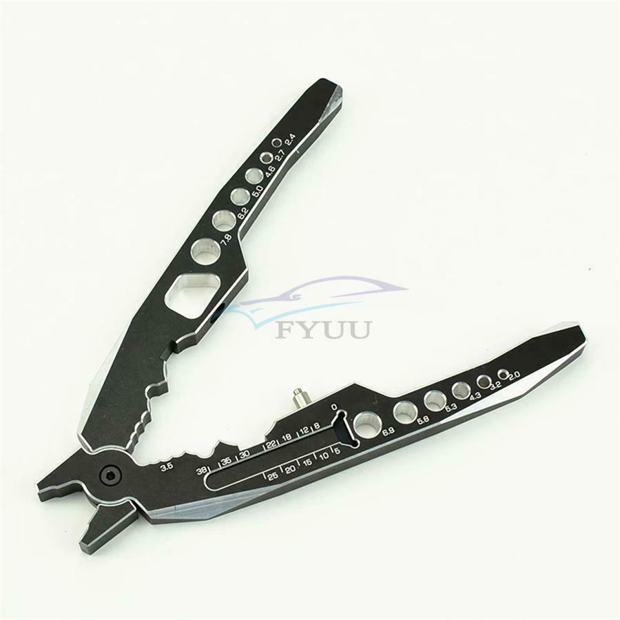 Car Tools CNC T-plug And XT60 Plugs Metal Welding Clamp Fastener Shock Pliers