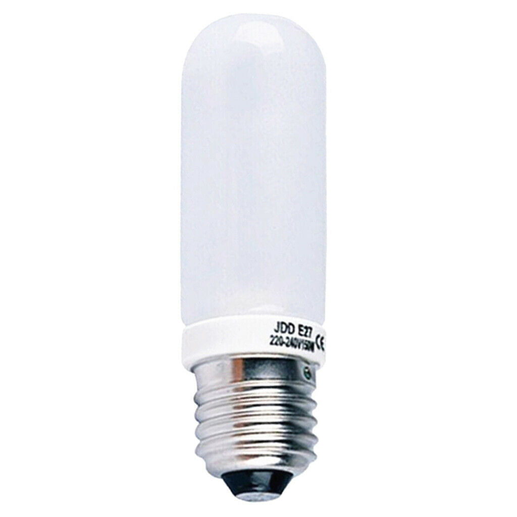 10X JDD Type E27 150Watt Tube Lamp Bulb 220 V-240 V Photography Flash