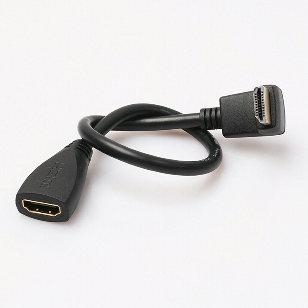 New 30CM HDMI Male to Female Extension Cable HDMI Extender Cord