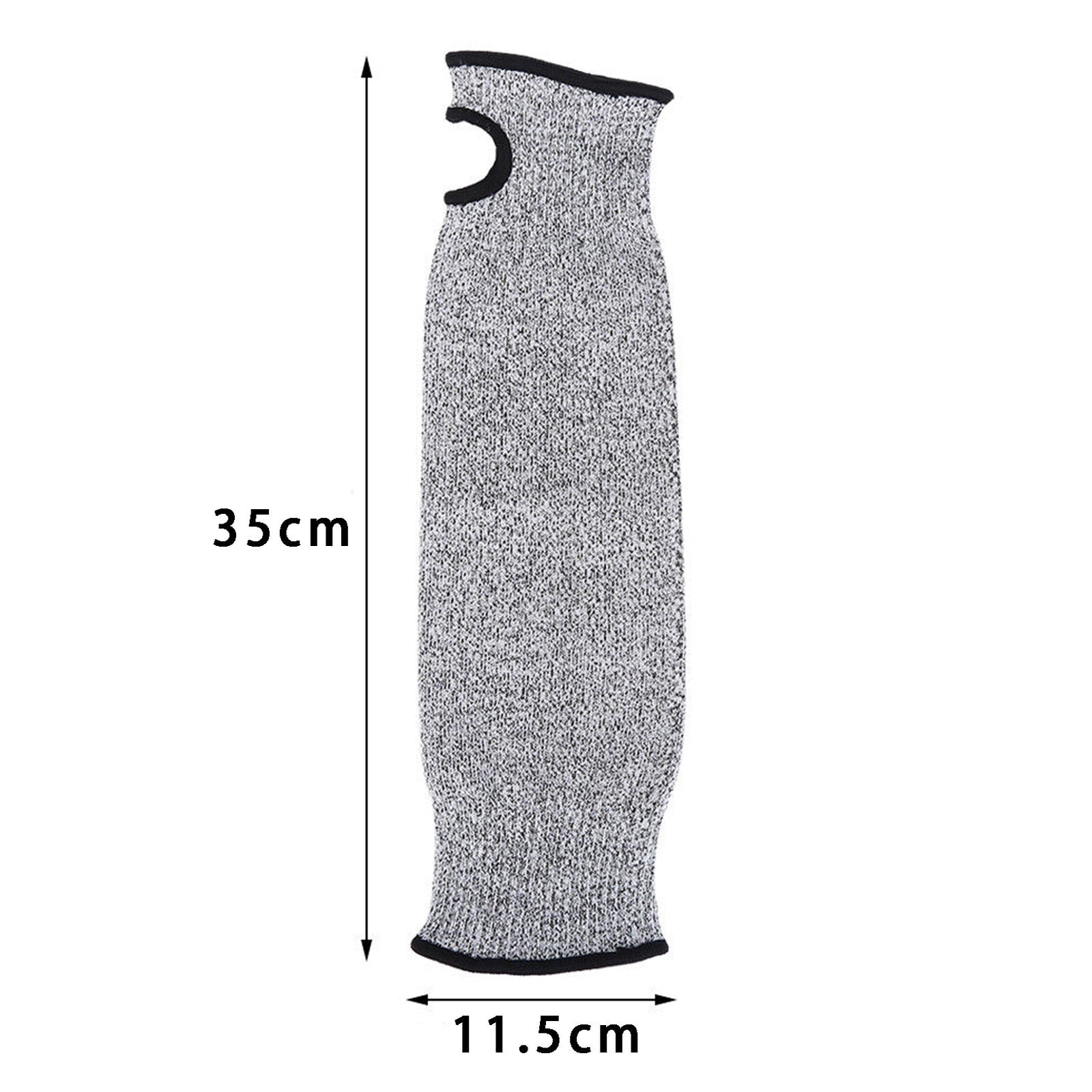 1pc Cut-Resistant Sleeve Arm Guard Anti-Cut Glove Lever 5 Hand Cuff