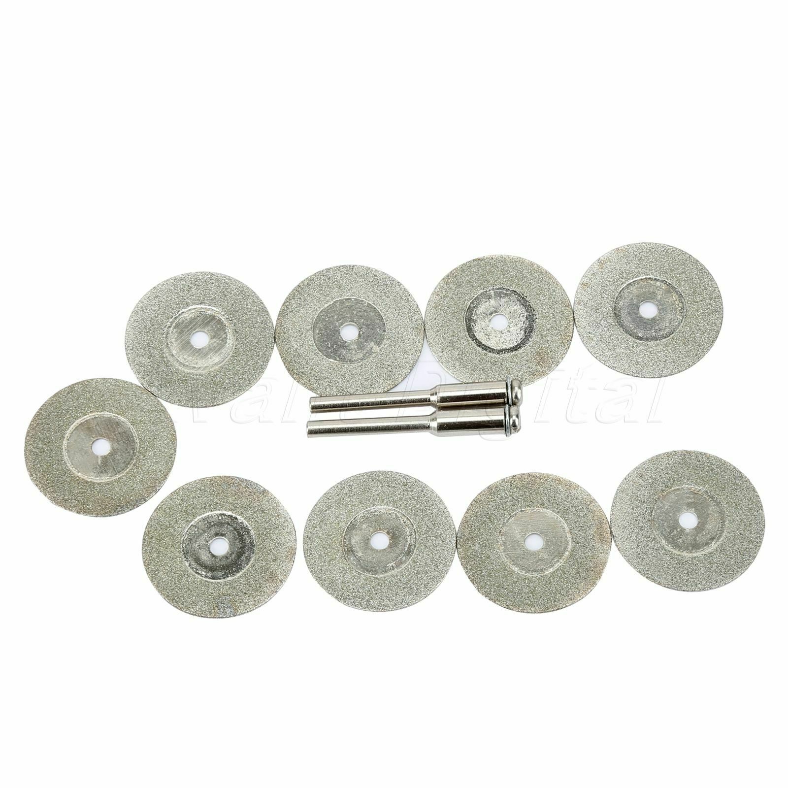 10pc 25mm Mini Diamond Cutting Discs Cut-Off Wheels For Rotary Tool Power Drill