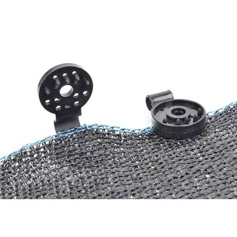 Sunshade Net Clip Shade Cloth Fix Clamp Plastic Grommet Fence Netting Ho.l8