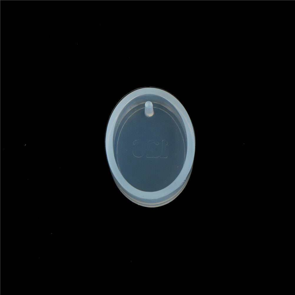 5Pcs Types Silicone Moulds Gem Charm Pendant DIY Molds Jewelry Making Too.l8
