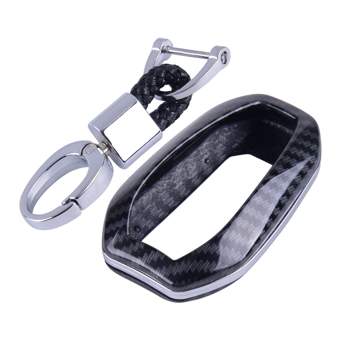 Plastic Remote Key Shell Fob Case Fit for Peugeot 508 3008 Citroen C3 DS 4S Atn