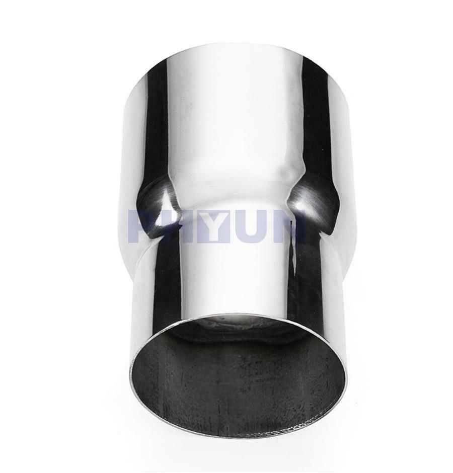 1x 3.5" ID to 3" ID Exhaust Pipe Reducer Adapter Connector 124mm Stainless Steel