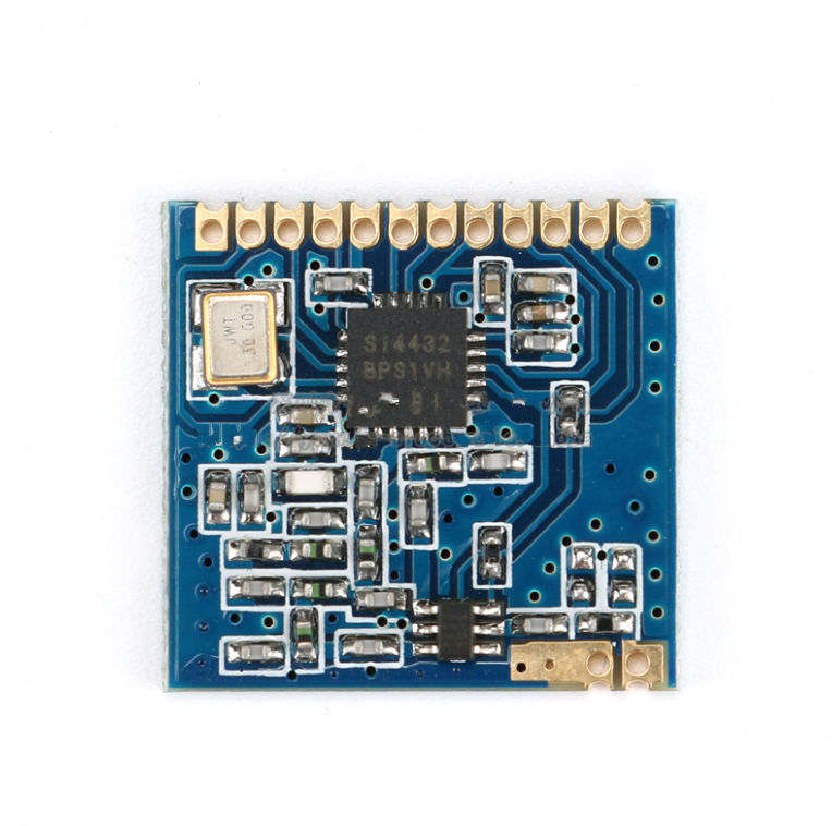 1pcs 868MHz SI4432 module/long-distance wireless module/ transceiver