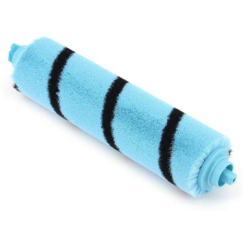 2 Pcs Roller Brush Main Brush & 6 Pcs Side Brush Replacement for Cecotec ConK5T1