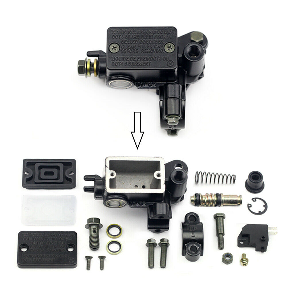 Front Brake Master Cylinder For KAWASAKI KLX 125/150/250 KLX150L KLX250 KLX300SM