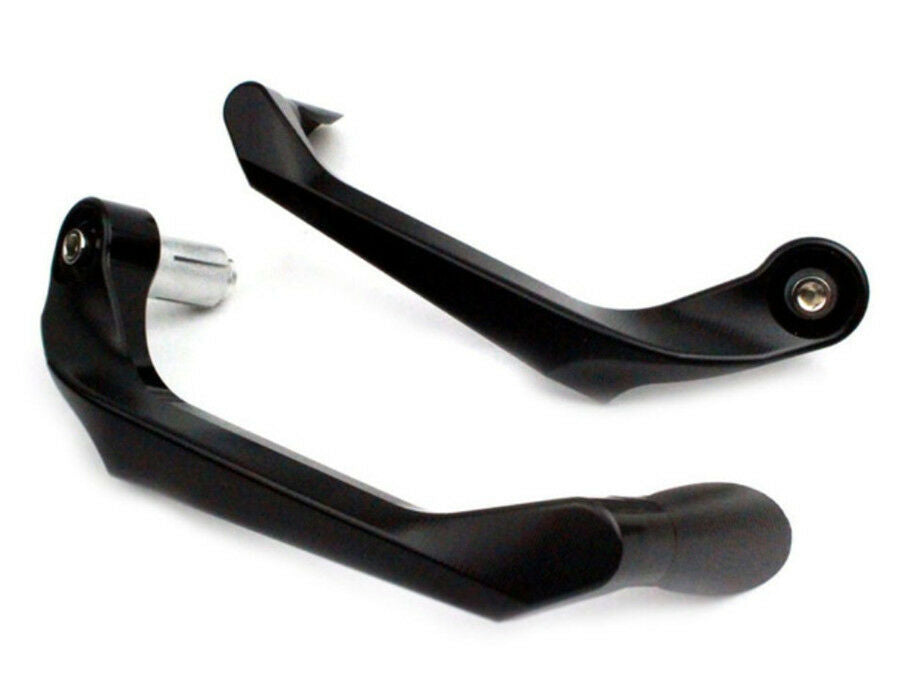 Pair CNC Brake Clutch Lever Protect Guard Bar Ends for Universal 7/8" Handlebar