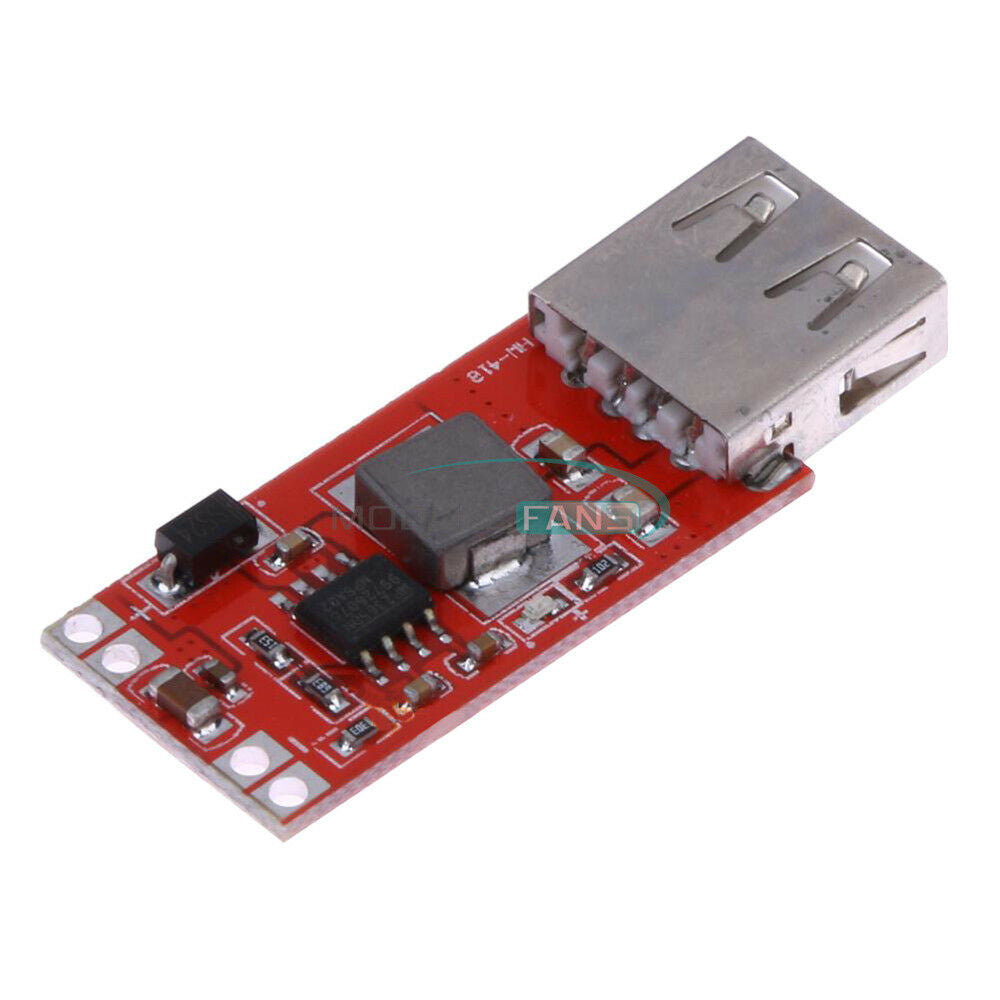 5PCS USB Step Down Buck Power Supply DC 12V/24V to 5V 3A For Car Charger Module