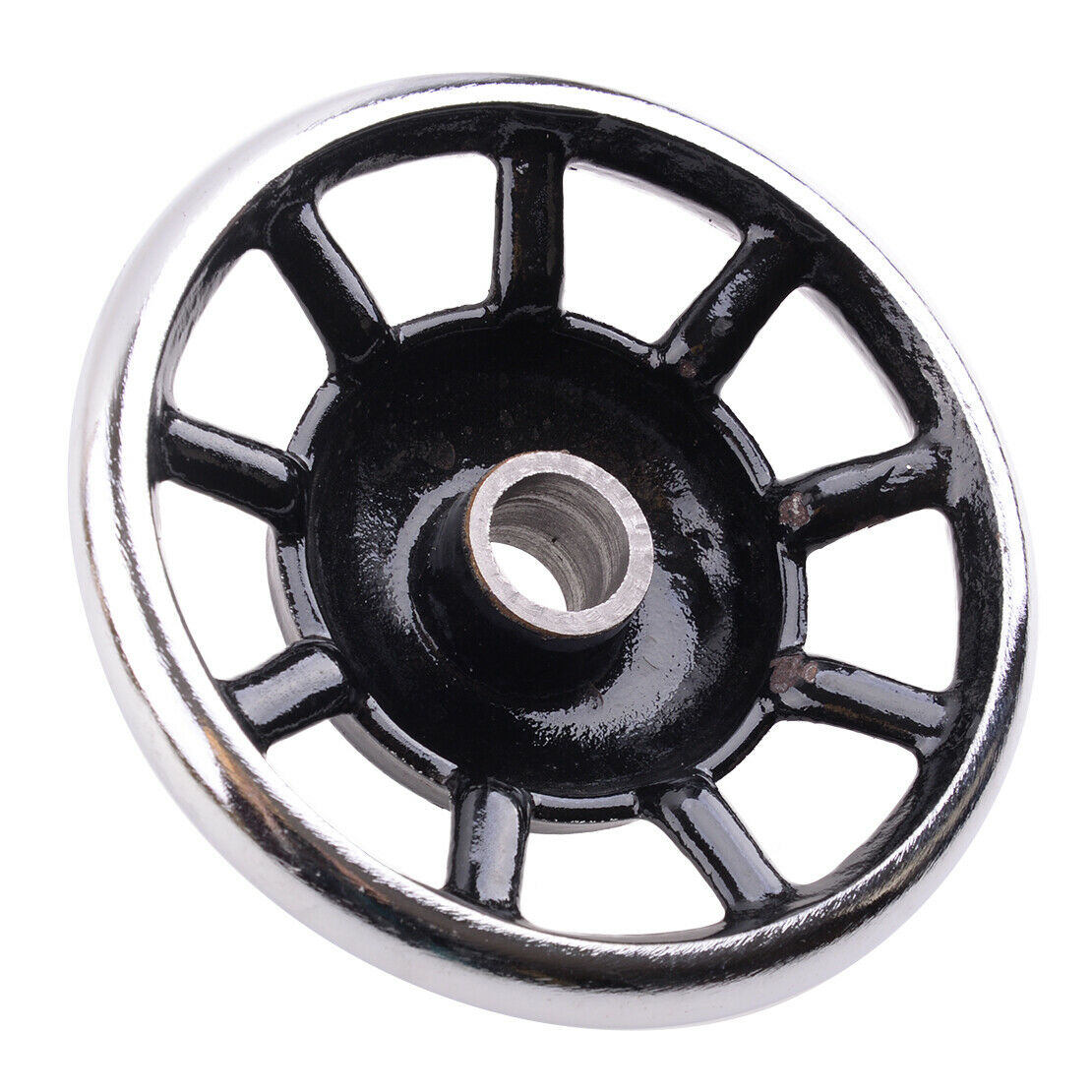9 Spokes Hand Balance Wheel Fit For Singer 15K3 15K4 15K24 15K25 15K26 15K27 New