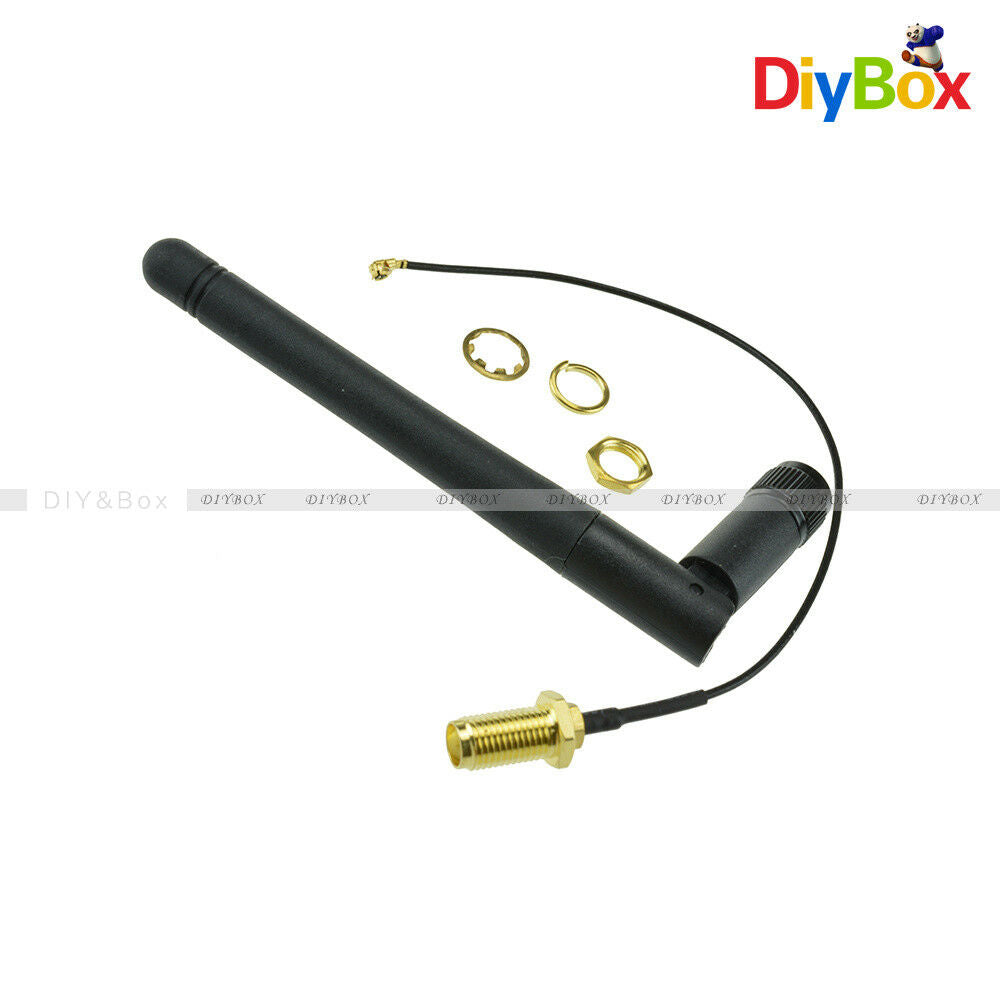 2.4G Wireless SMA Antenna with Extension card for NRF24L01 PA CC2500