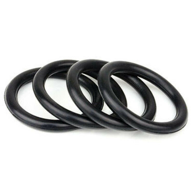 4x Rubber O-Ring Fastener Kit High Strength Bumpers Quick Release Replace.l8