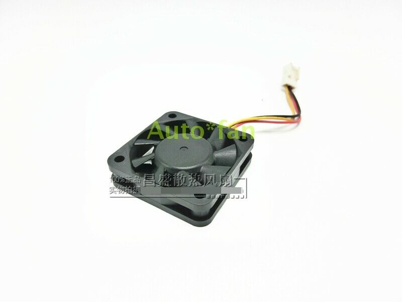 2pc for brand new 109P0412H9D03 fan 40*40*10mm 12V 0.07A 3pin