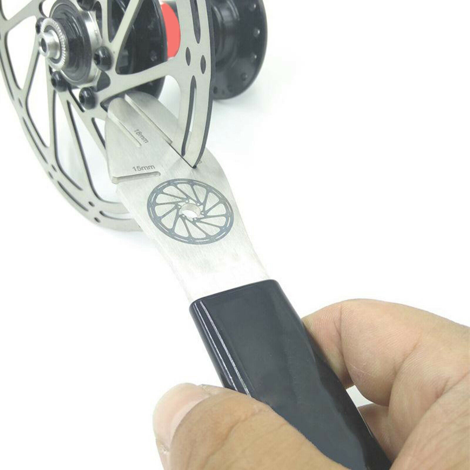 Disc Brake Pad RepairingTool Bike Adjustment Wheel Truing Tool