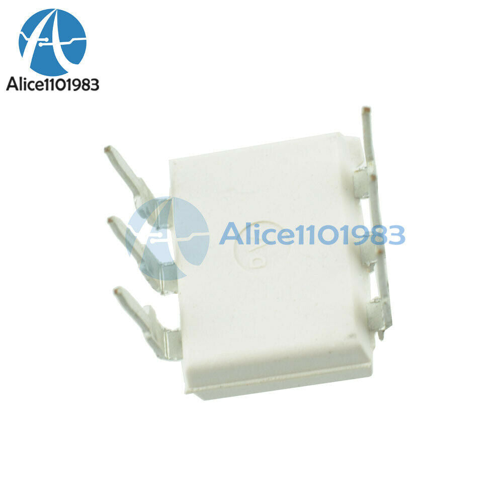 50PCS IC 4N33 FSC DIP6 PHOTO TRANSISTOR 4N33