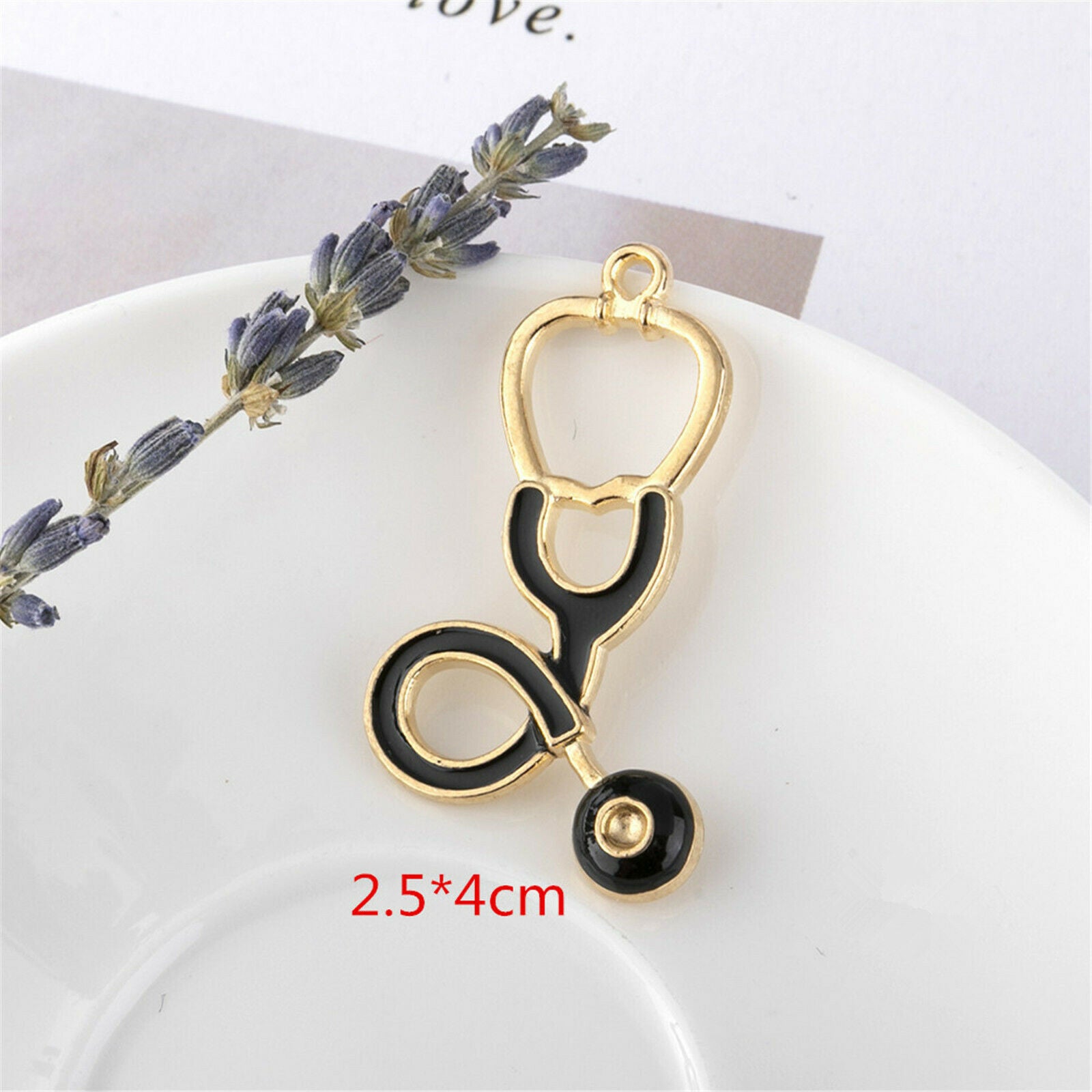 9Pcs Medical Nurse Charms Enamel Charms for Jewelry Making DIY Necklace Bracelet