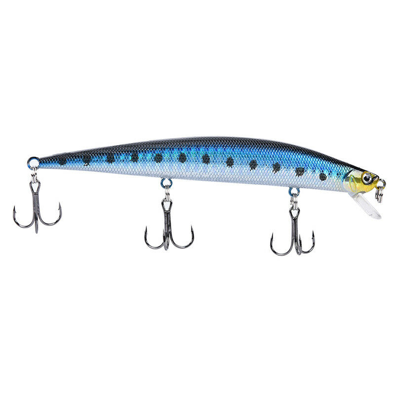 12.5cm 12.5g minnow fishing lures plastic baits hard lures bass crank bai.l8