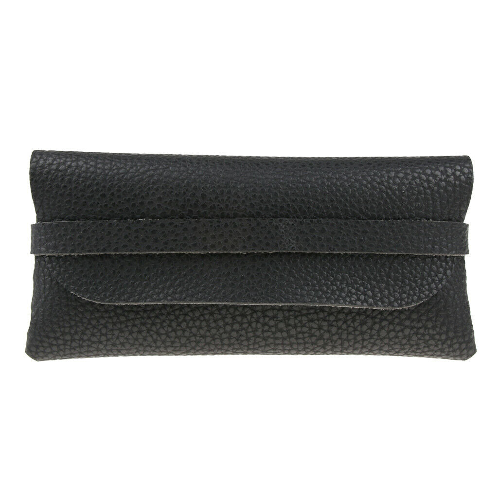 2 Pack Travel Sunglasses Glasses Eyeglass Pouch Storage Protector Holder Ba