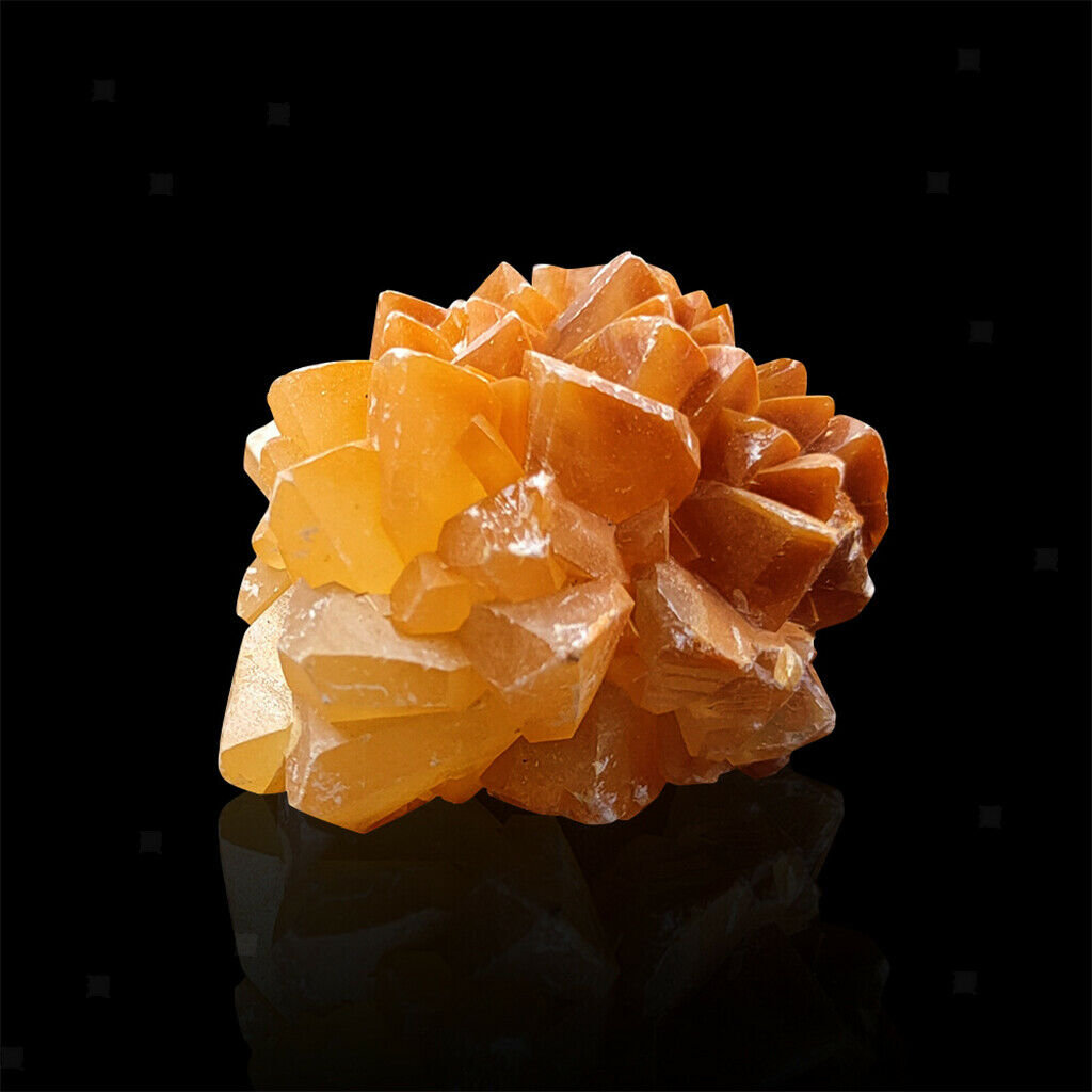 Natural Yellow Quartz Crystal Pile Mineral Specimen Stones 20-40g