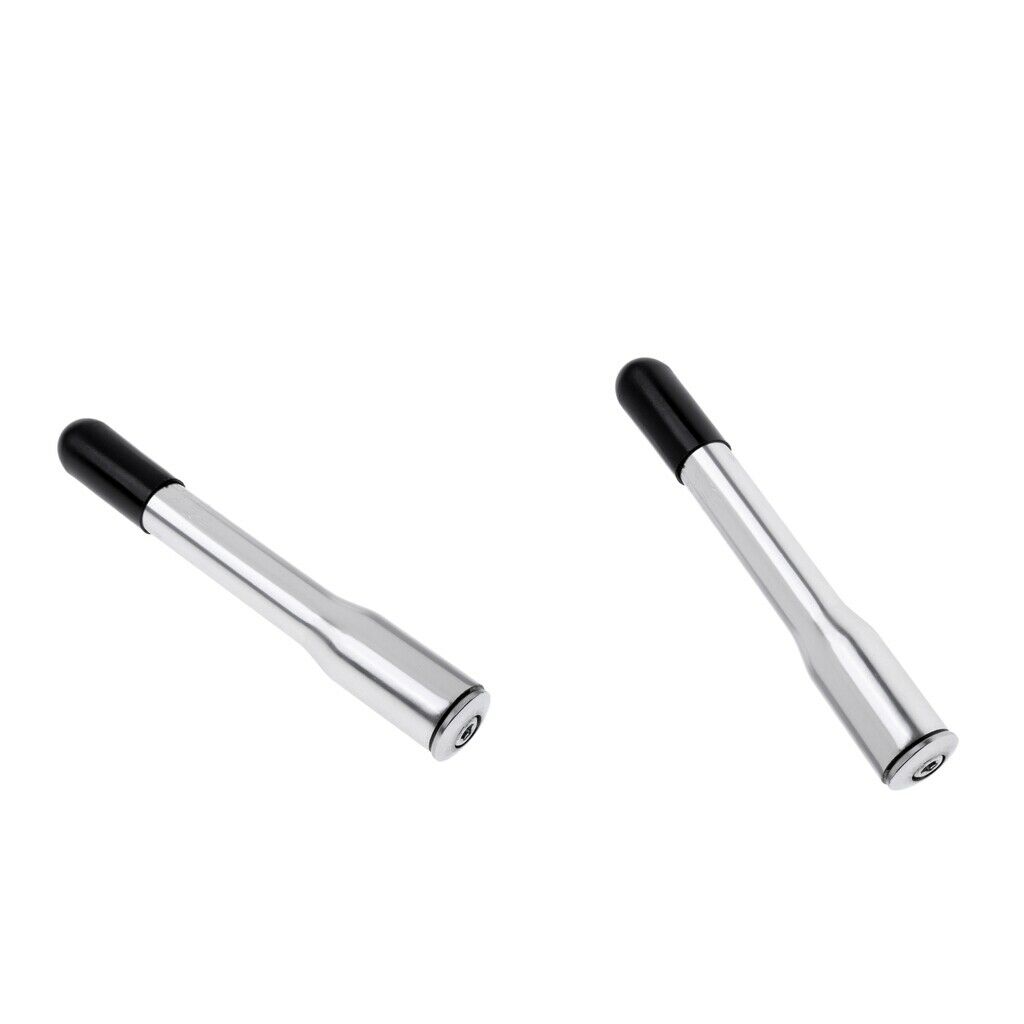 2 Piece Bike Quill Adapter Bicycle Stem Adaptor 22.2mm to 28.6mm Extend