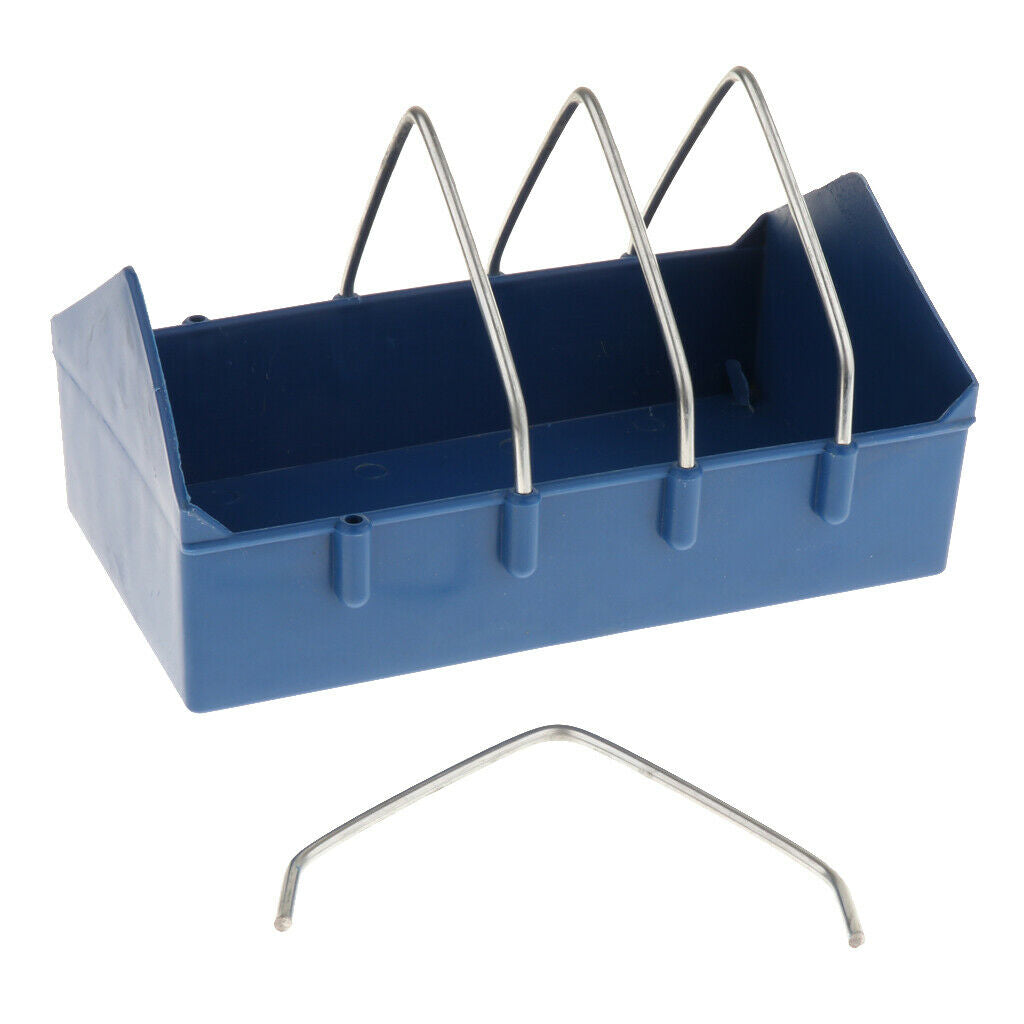 Bird Trough - Feeding Bowl Feeder Pigeon Canary Water & Food Feed Cup
